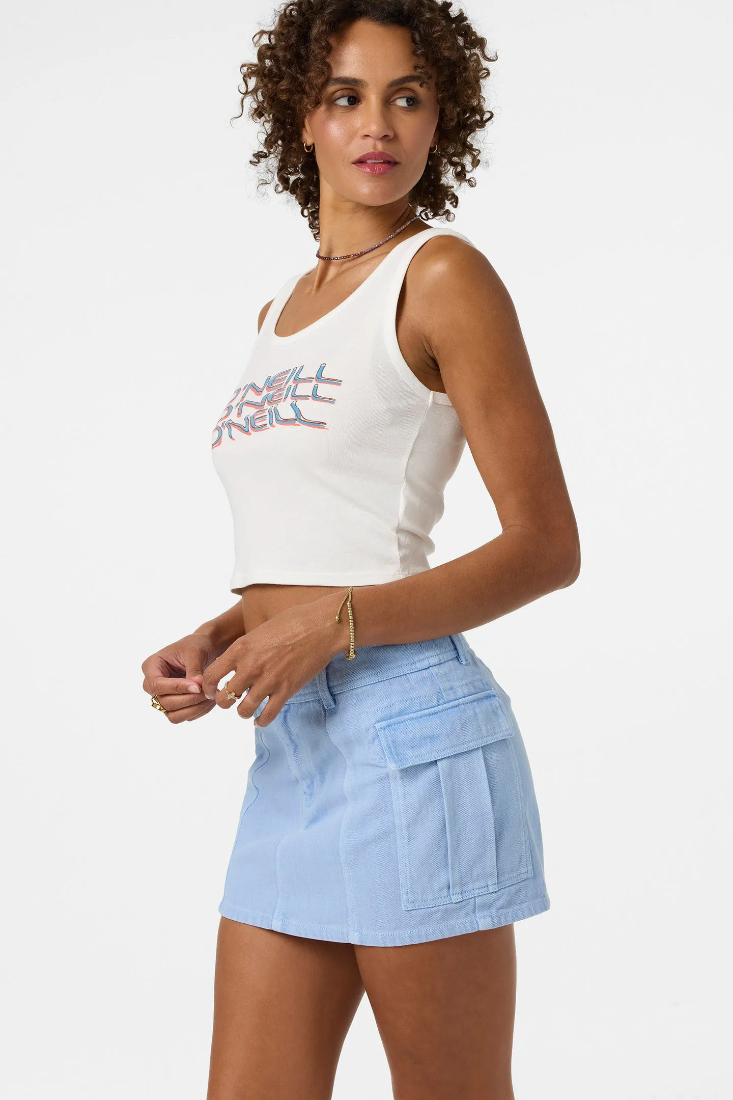 Tripples Scoop Neck Tank sold by O'Neill product image thumbnail 5