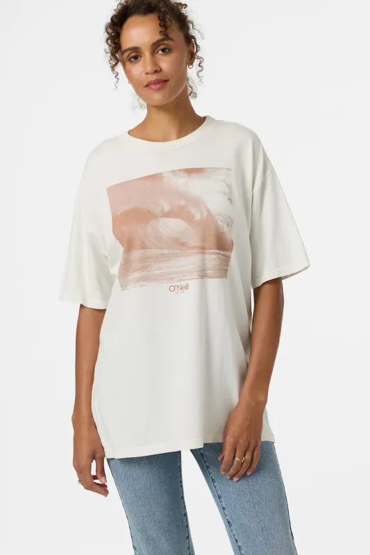 O'Riginals Wave Tone Oversized Tee made by O'Neill