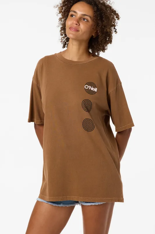 O'Riginals Fish Eye Oversized Tee made by O'Neill