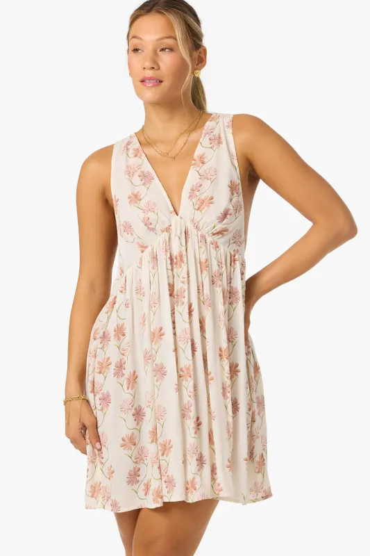 Saltwater Essentials Teddy Printed Mini Cover-Up Dress made by O'Neill