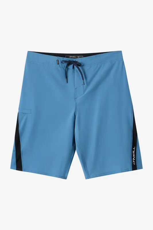 Superfreak Solid 21" Boardshorts made by O'Neill