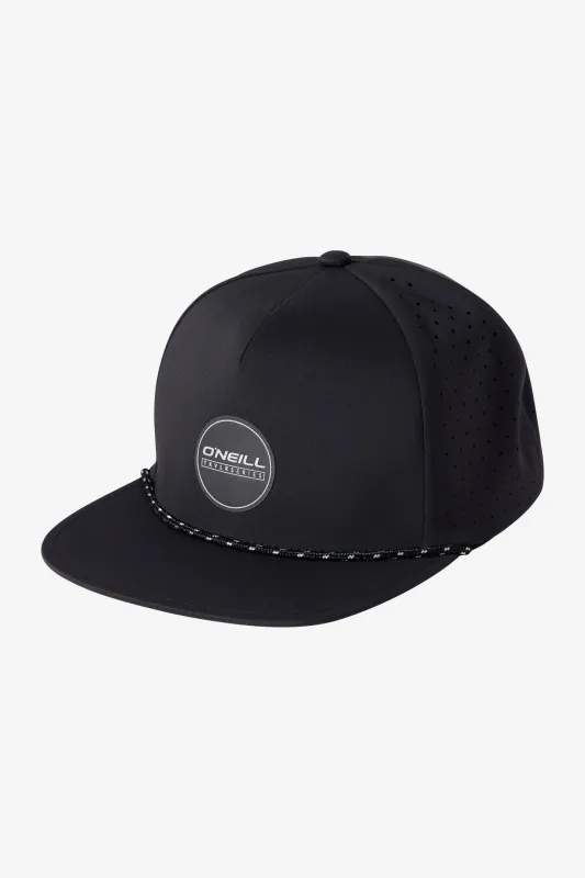 TRVLR Delta Snapback Hat made by O'Neill