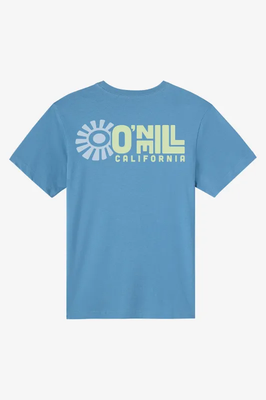 CA Sun Stack Classic Tee made by O'Neill