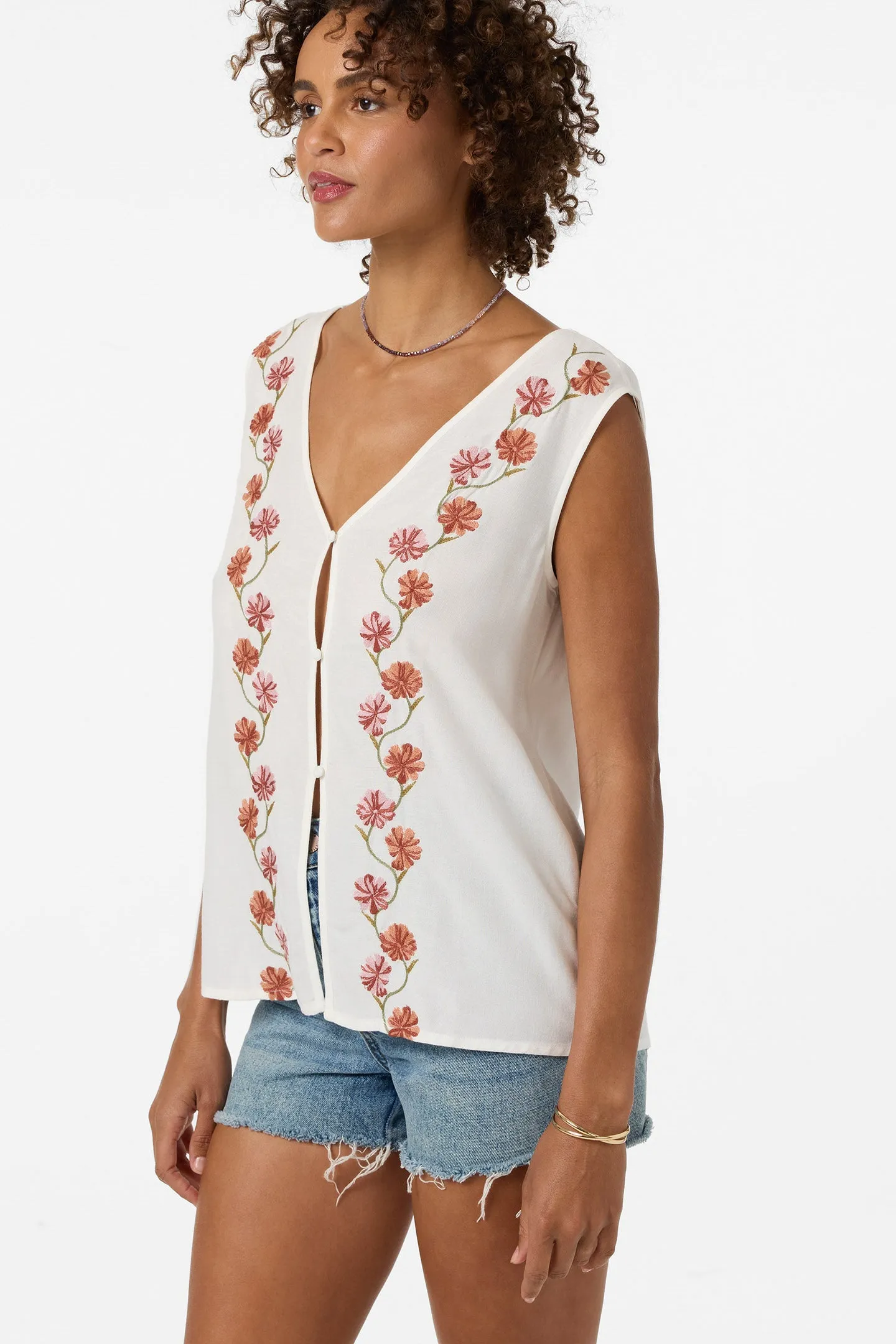 Farren Floral Top sold by O'Neill product image thumbnail 5