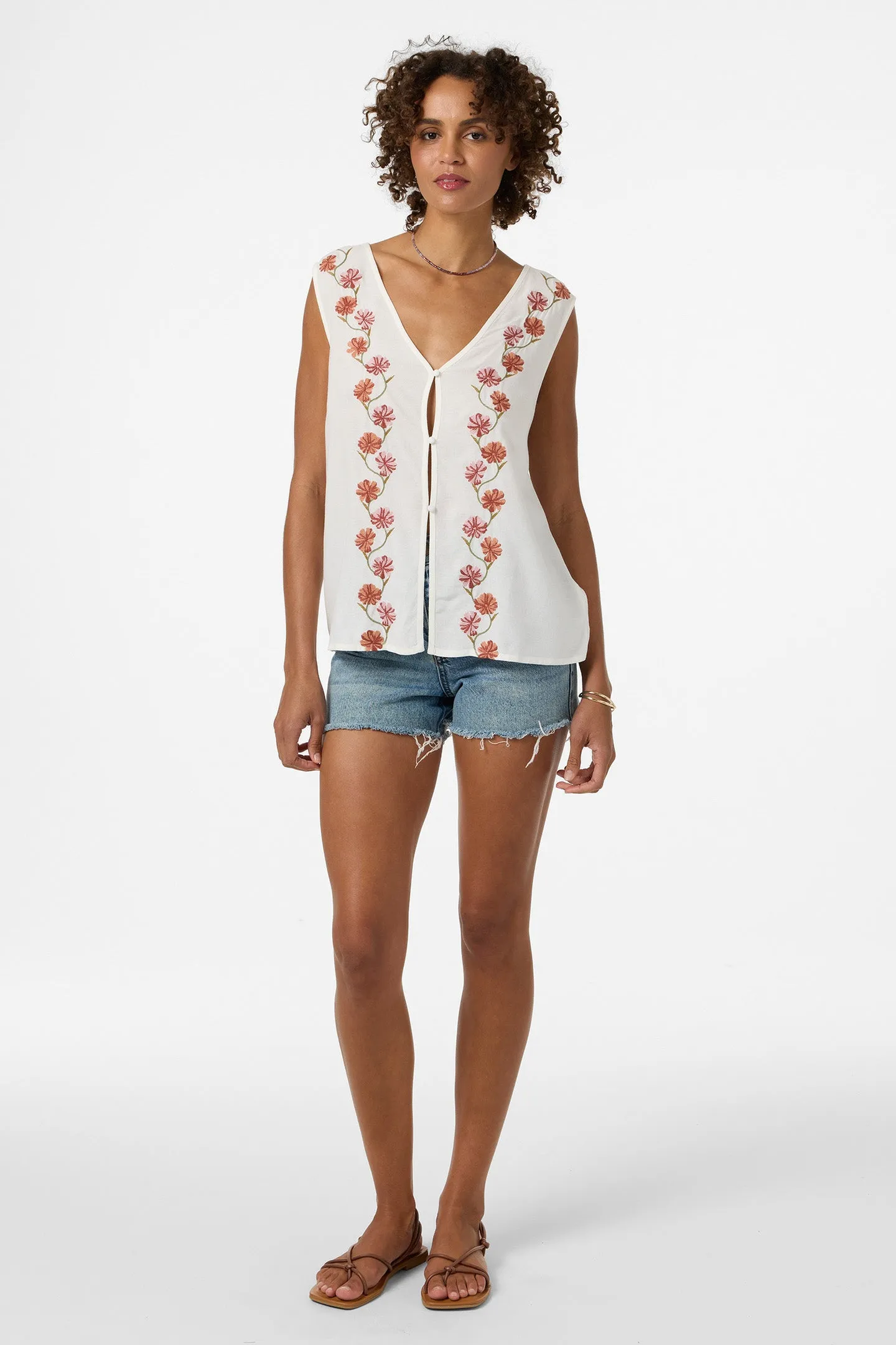 Farren Floral Top sold by O'Neill product image thumbnail 3