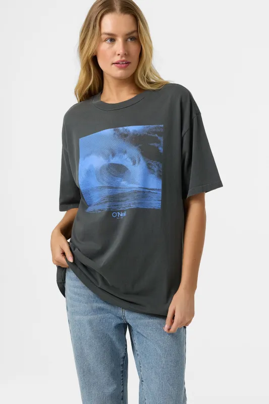 O'Riginals Wave Tone Oversized Tee made by O'Neill