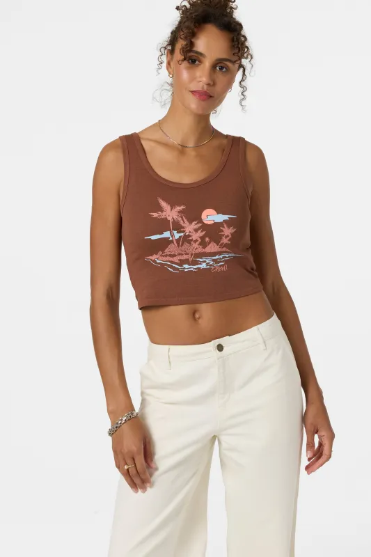 Motu Scoop Neck Tank made by O'Neill