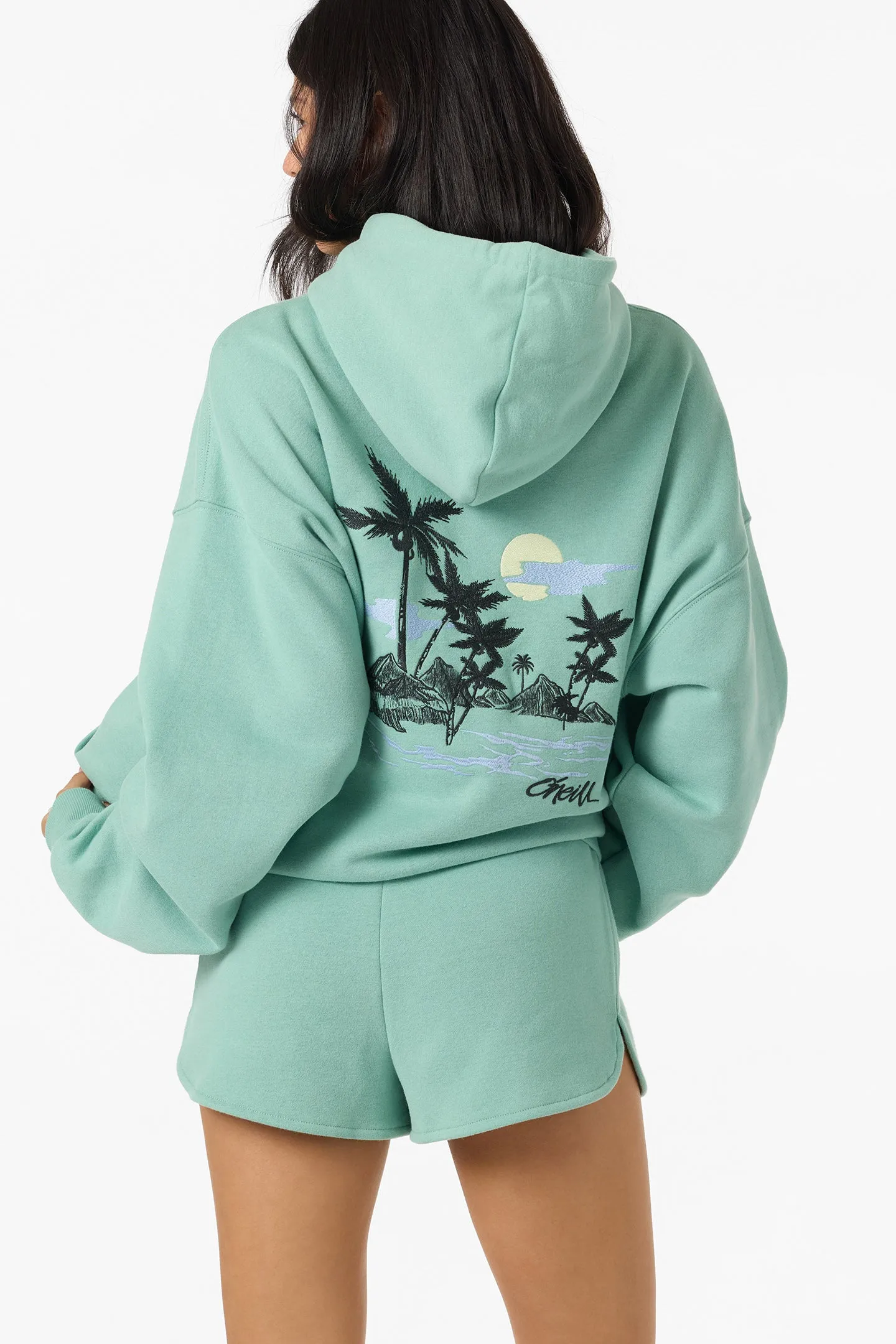 Tropic Melt Oversized Hoodie sold by O'Neill product image thumbnail 2