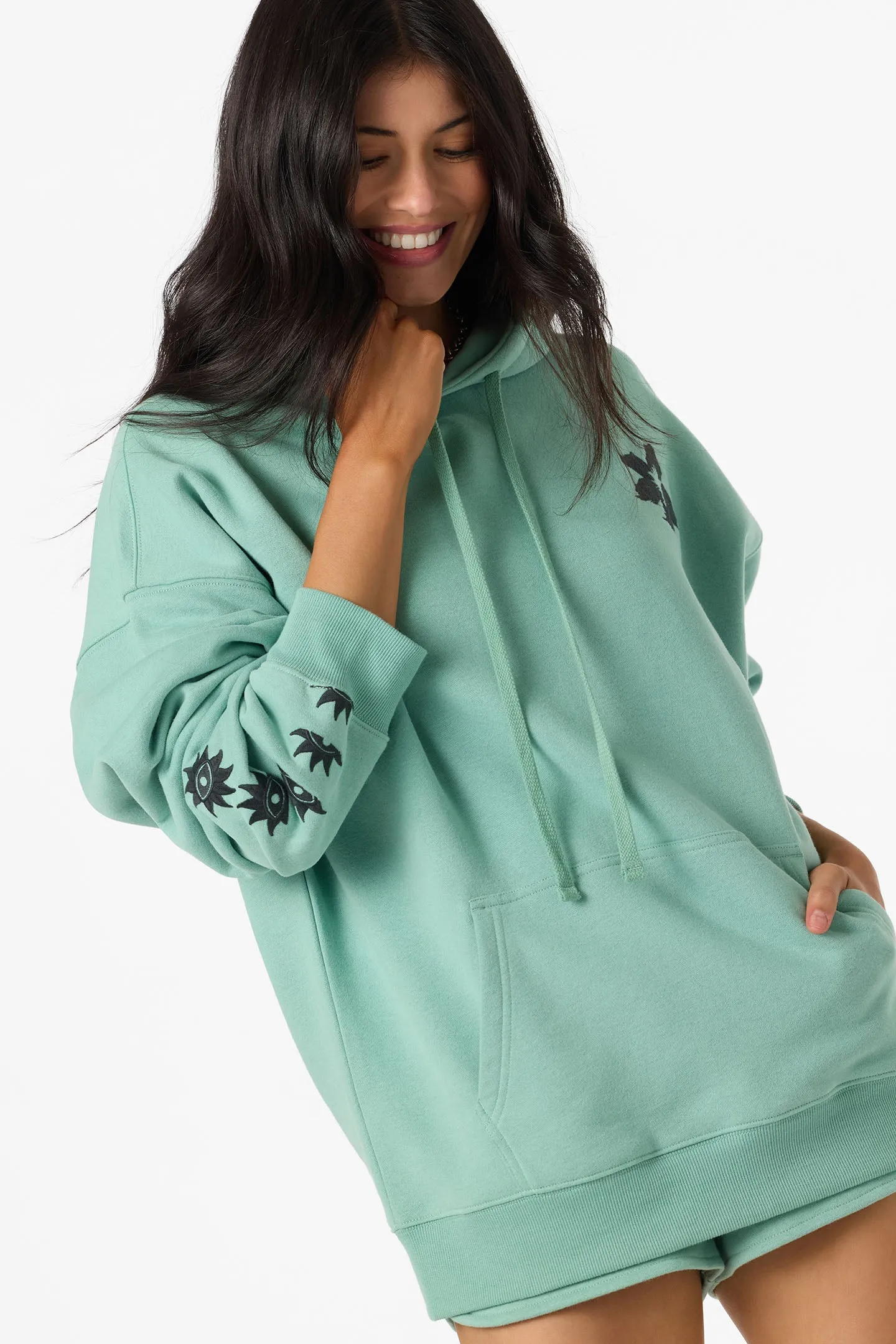 Tropic Melt Oversized Hoodie sold by O'Neill product image thumbnail 4