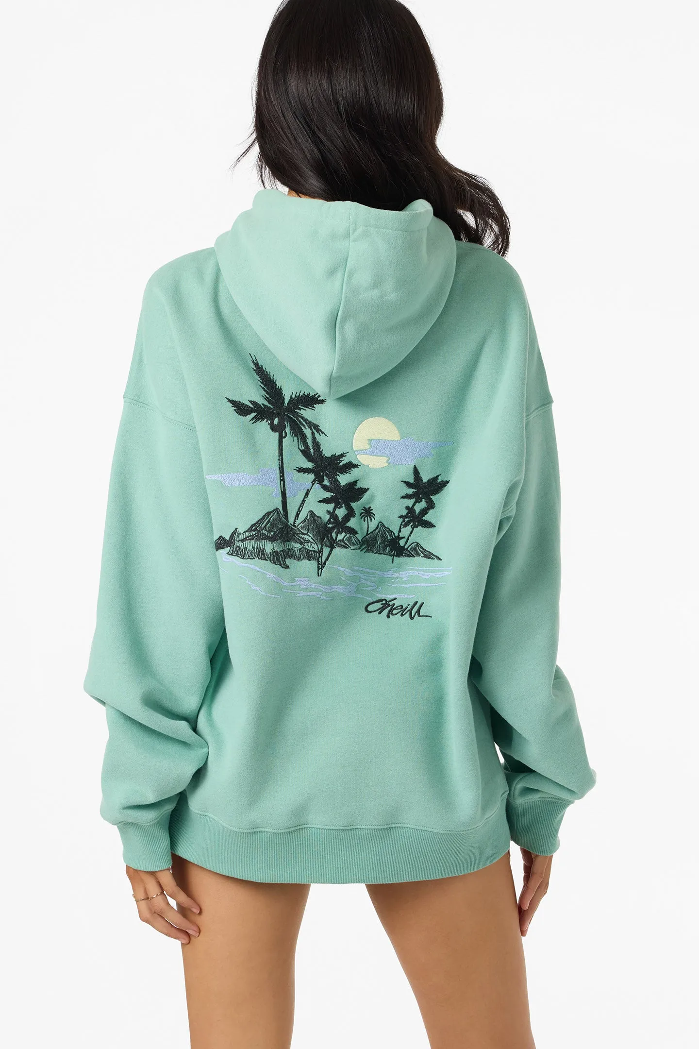 Tropic Melt Oversized Hoodie sold by O'Neill product image thumbnail 5