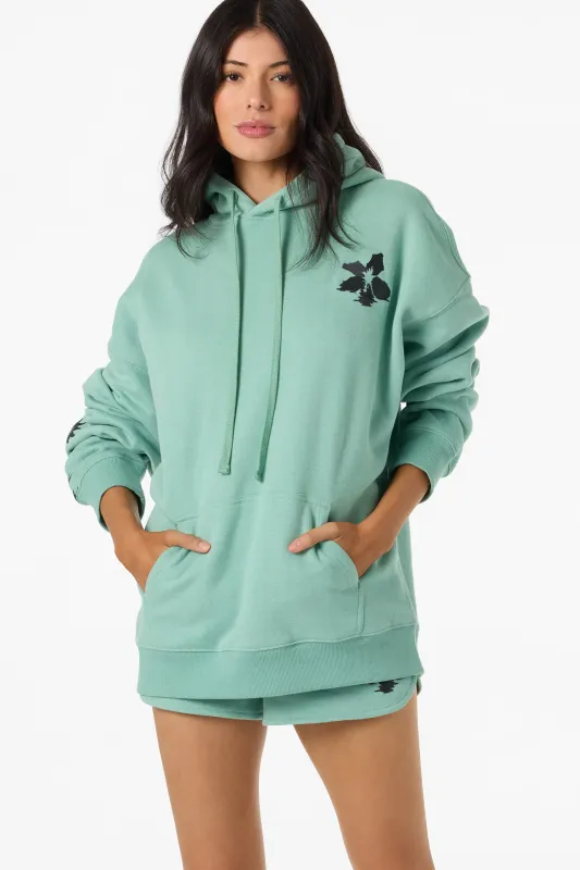 Tropic Melt Oversized Hoodie made by O'Neill