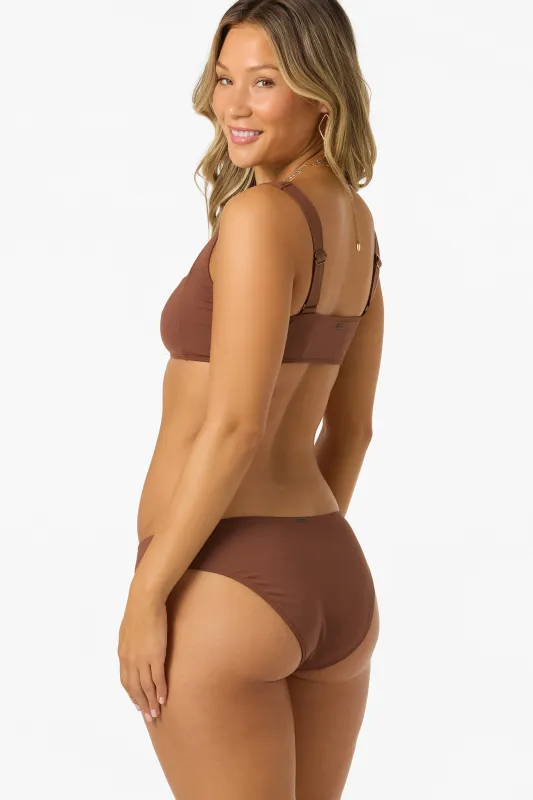 Saltwater Solids Blue Lagoon Full Bottoms made by O'Neill