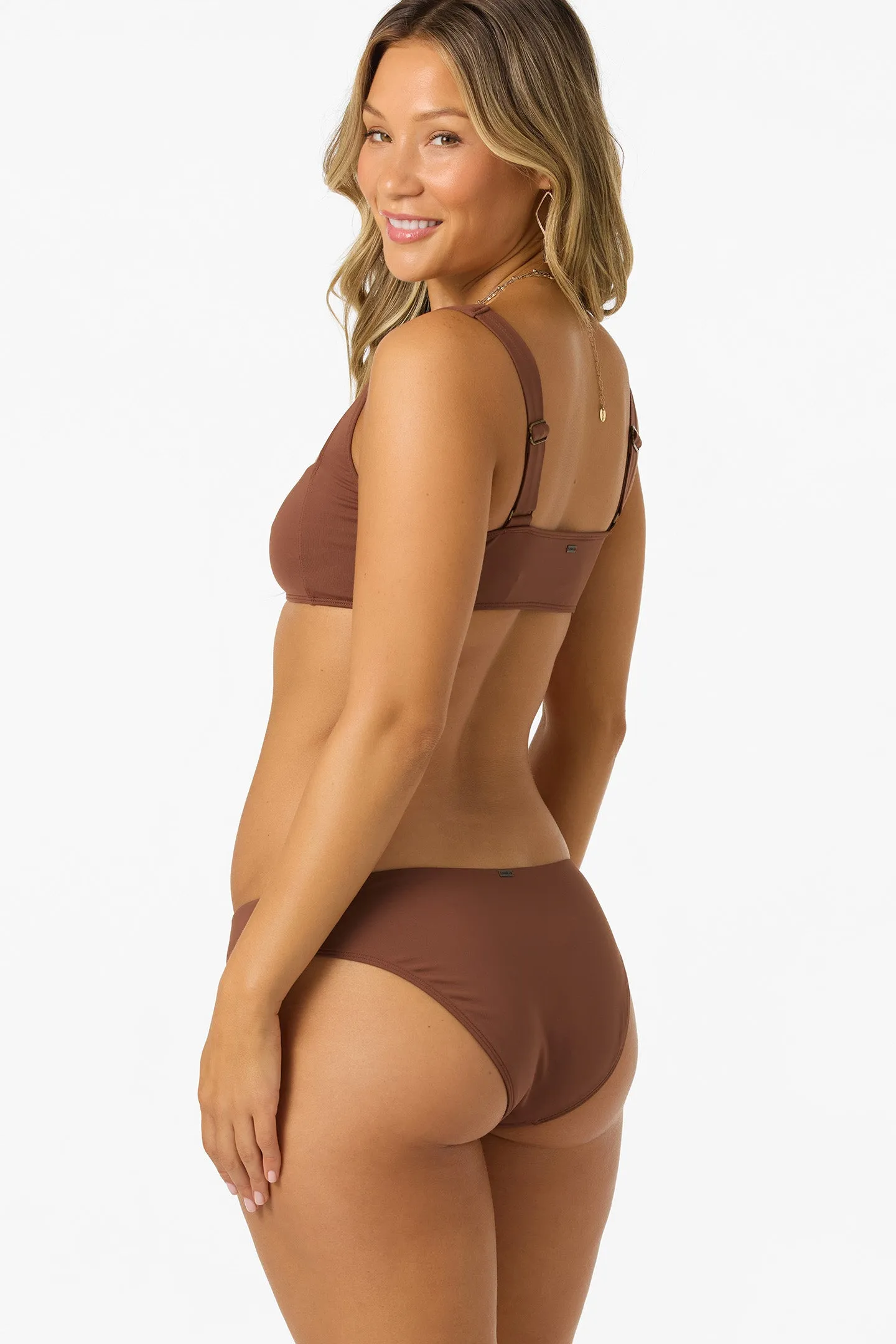 Saltwater Solids Blue Lagoon Full Bottoms sold by O'Neill