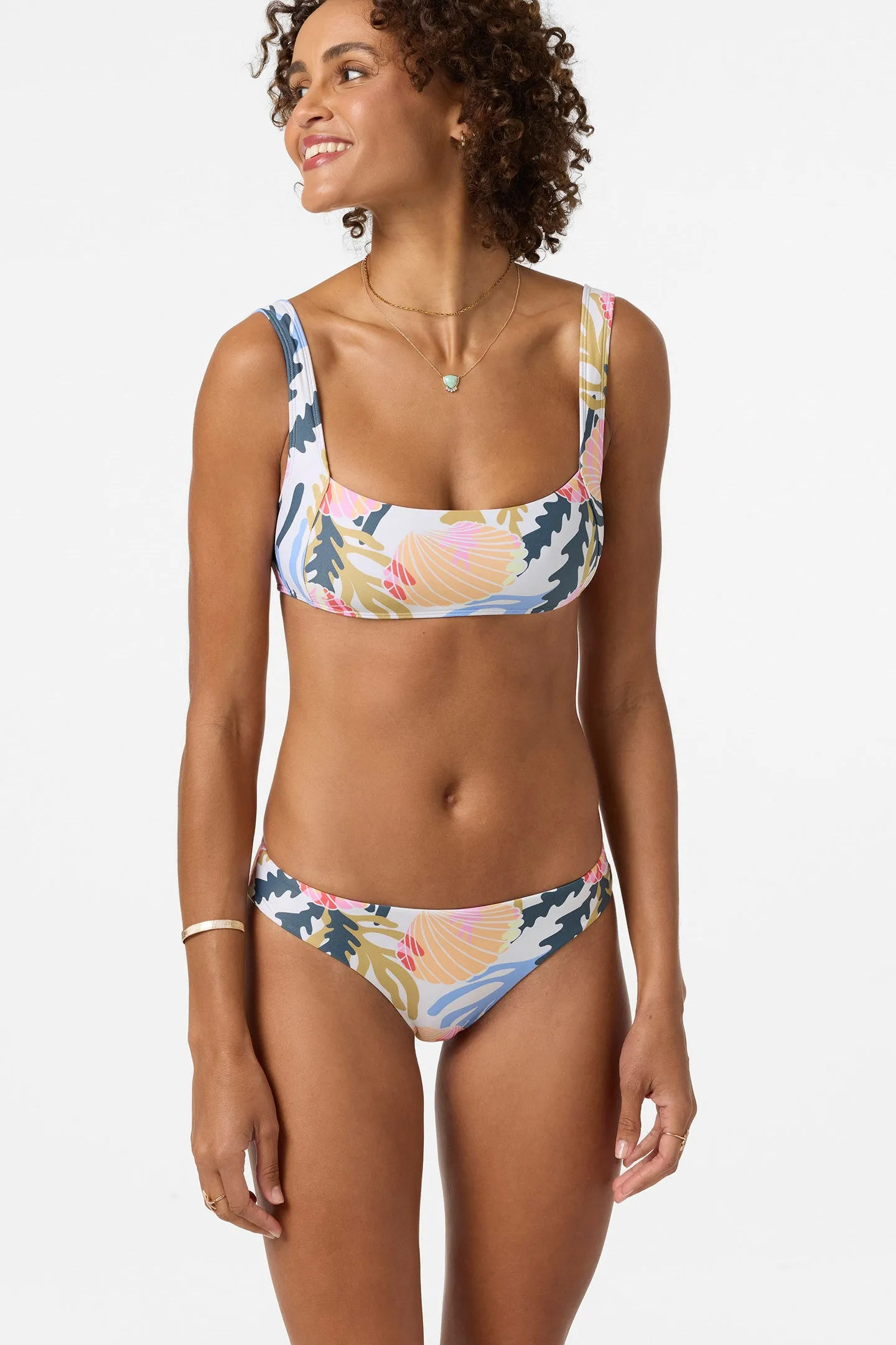 Cora Geo Westwater Bikini Tank sold by O'Neill