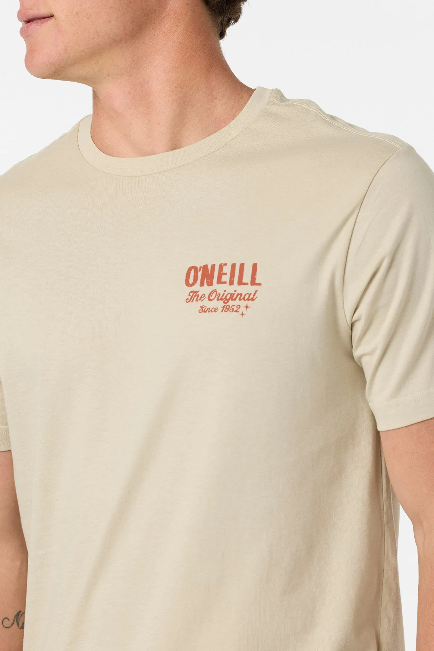 Open Road Classic Tee sold by O'Neill product image thumbnail 4