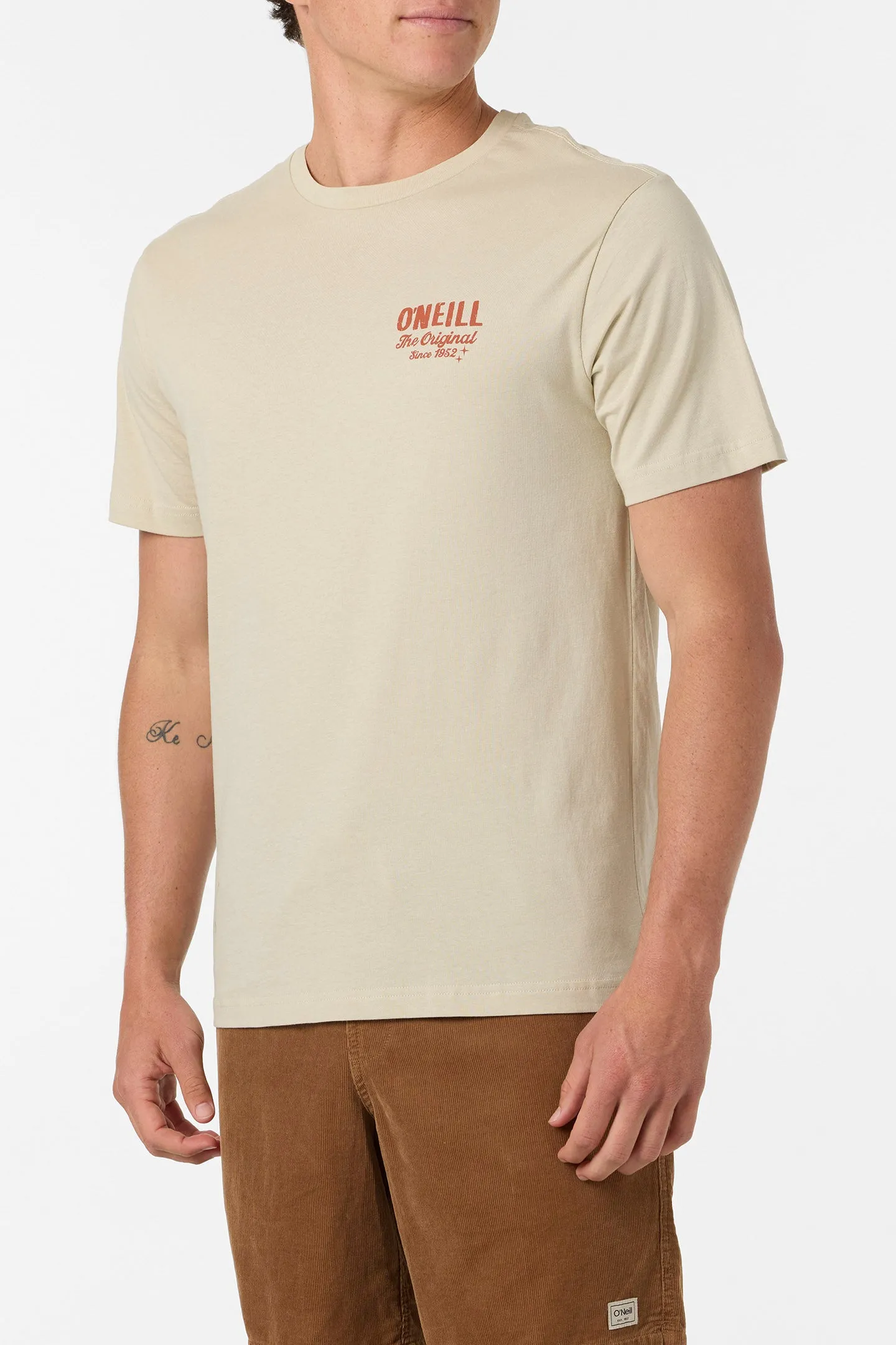 Open Road Classic Tee sold by O'Neill product image thumbnail 3
