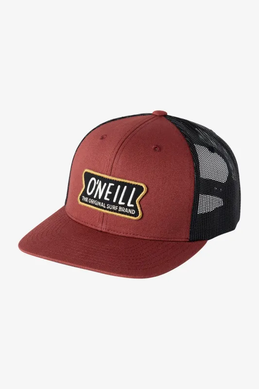 Headquarters Trucker Hat made by O'Neill