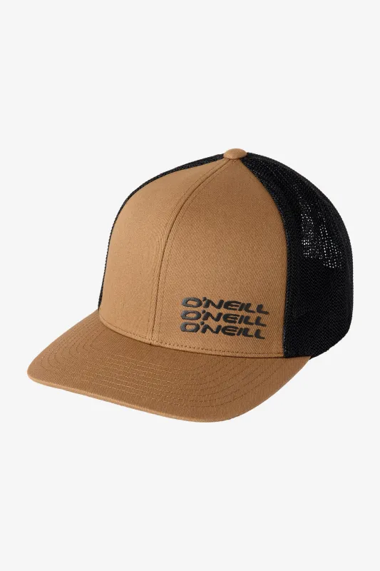 Stacked Stretch Fit Hat made by O'Neill