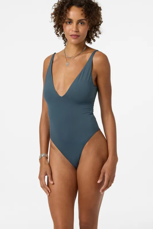 Saltwater Solids Edgewater One-Piece made by O'Neill
