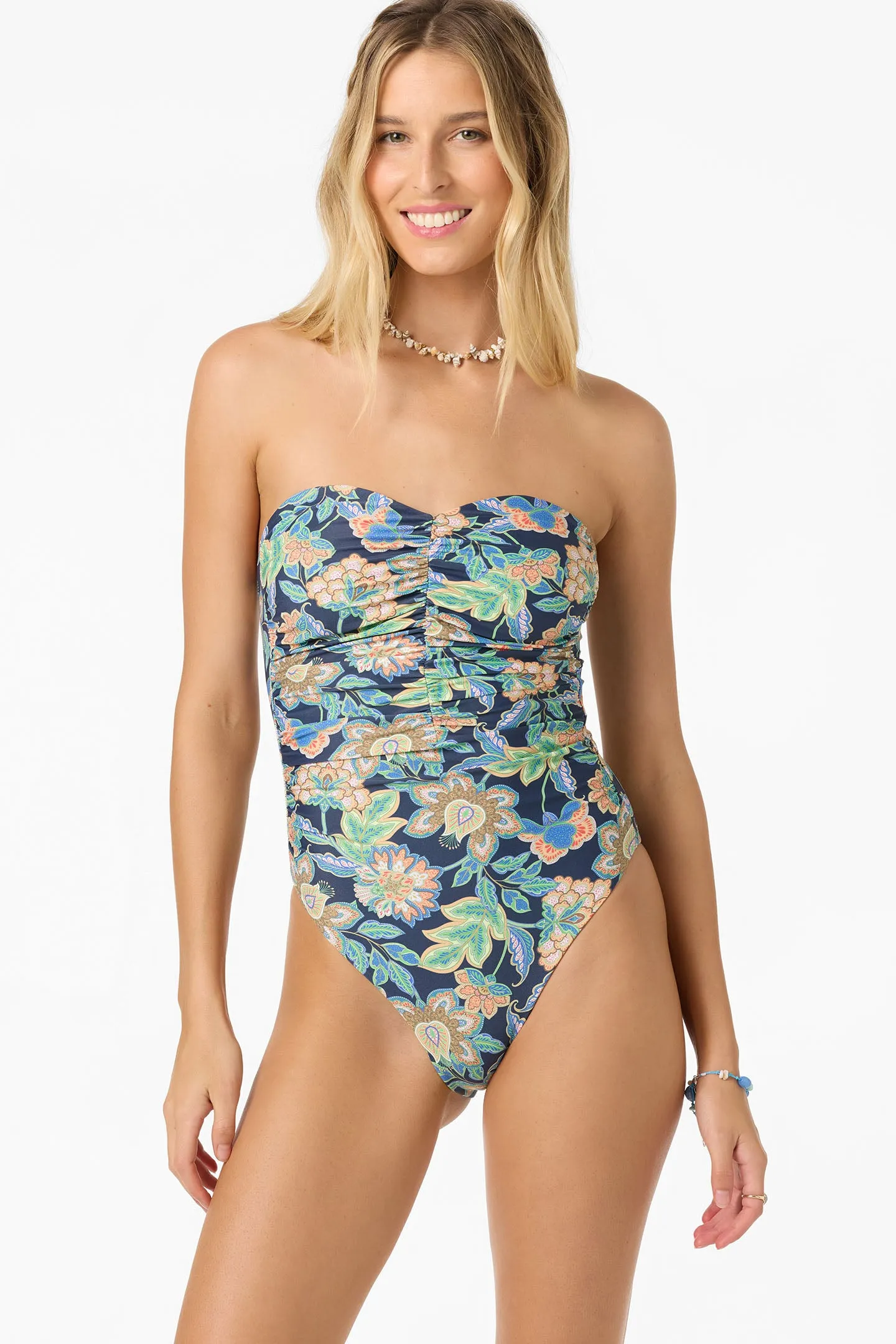 Mermaid Floral Ubud One-Piece sold by O'Neill