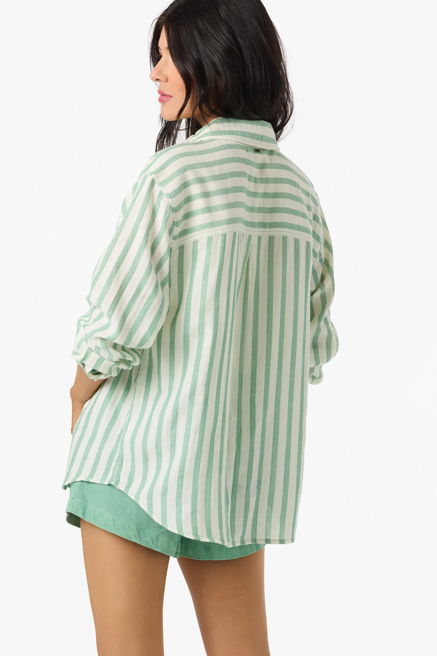 Leni Stripe Relaxed Long Sleeve Top sold by O'Neill product image thumbnail 2