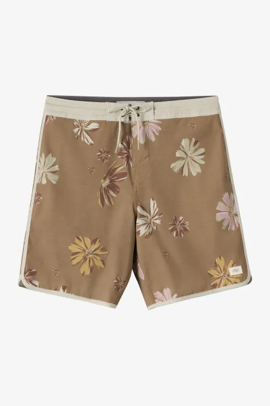 Cruzer Scallop 18" Boardshorts made by O'Neill