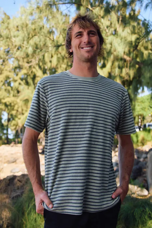 Frontiers Striped Tee made by O'Neill