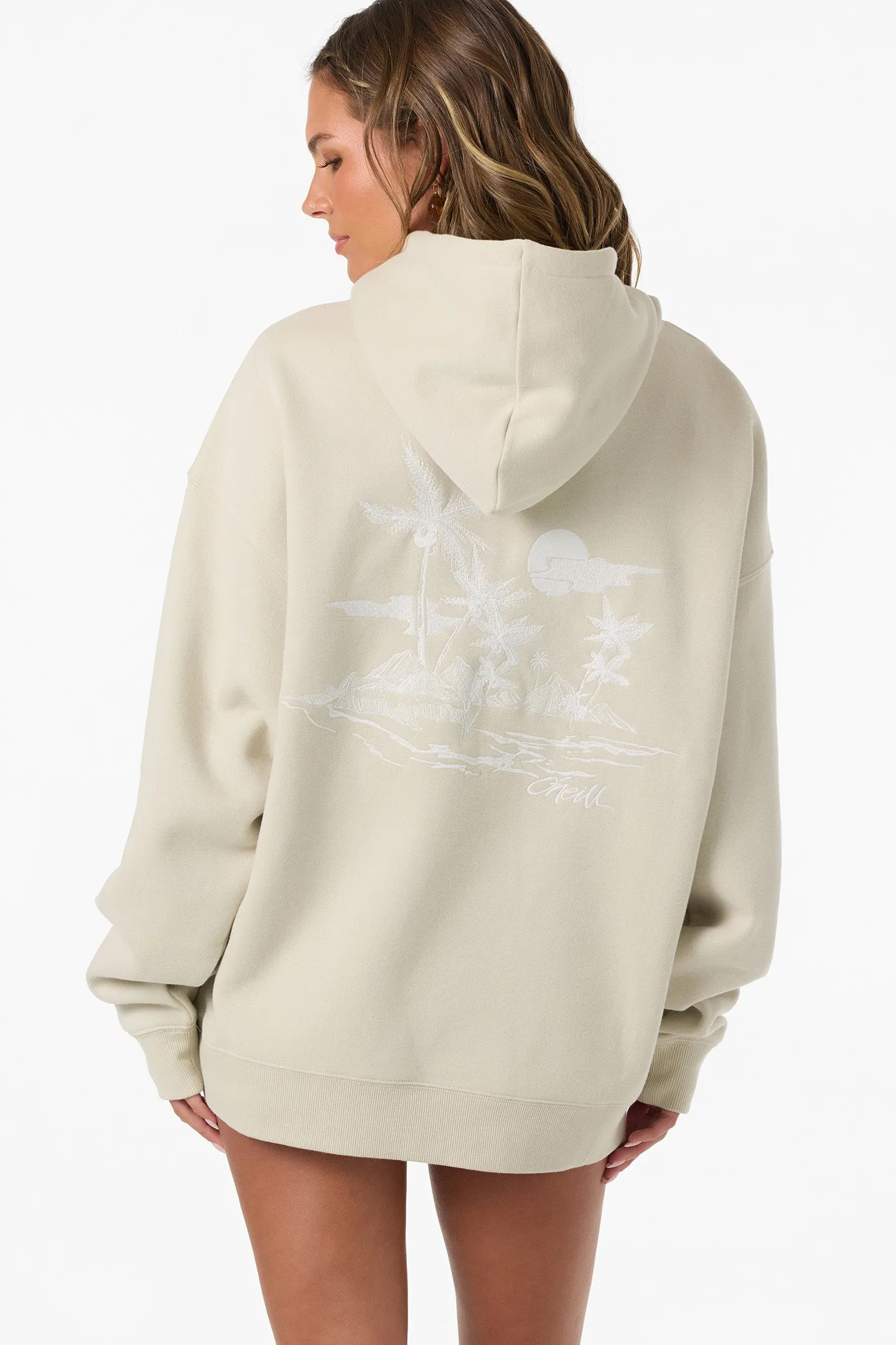 Tropic Melt Oversized Hoodie sold by O'Neill product image thumbnail 2