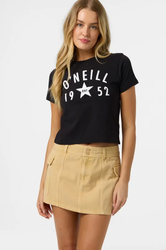 Starry Fitted Tee made by O'Neill