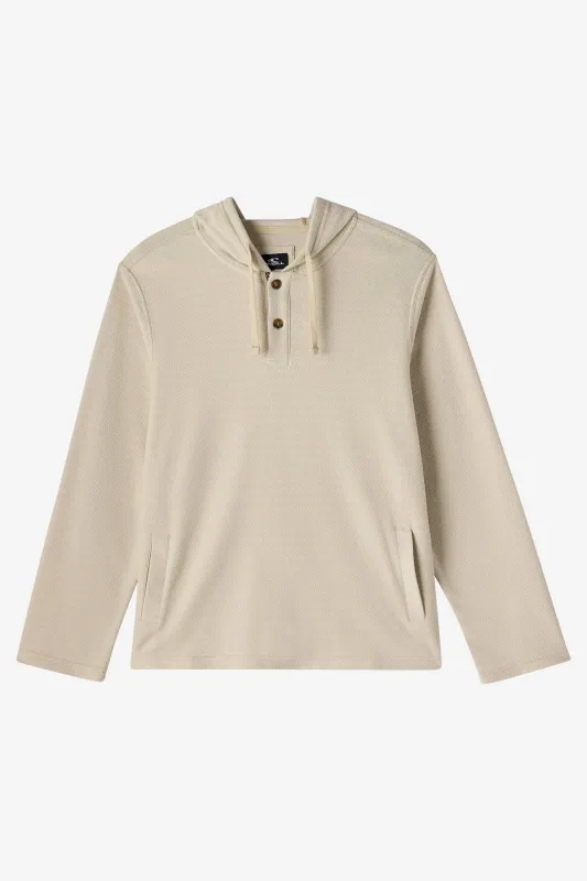 Bavaro Solid Poncho Pullover Fleece made by O'Neill