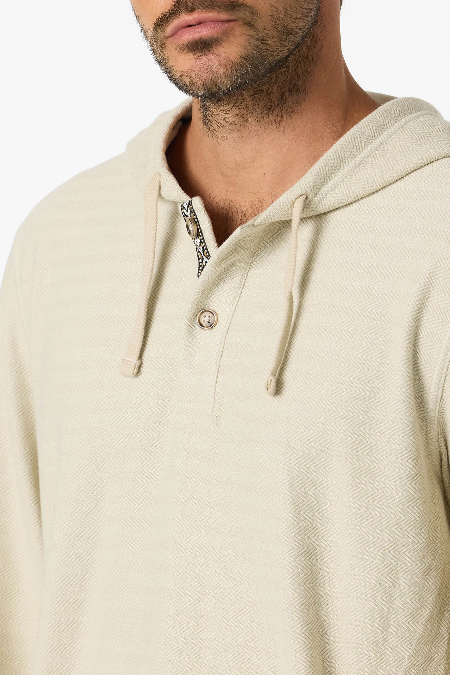Bavaro Solid Poncho Pullover Fleece sold by O'Neill product image thumbnail 4