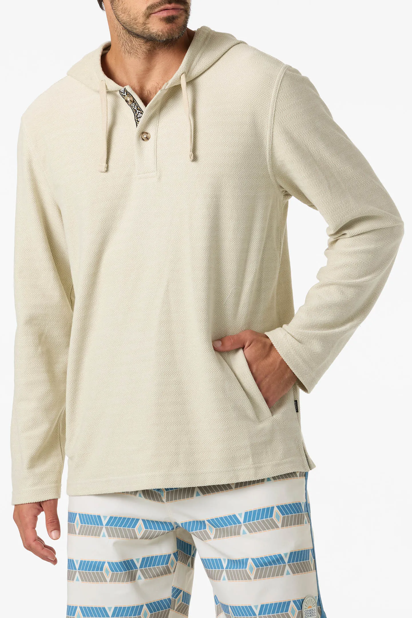 Bavaro Solid Poncho Pullover Fleece sold by O'Neill product image thumbnail 2