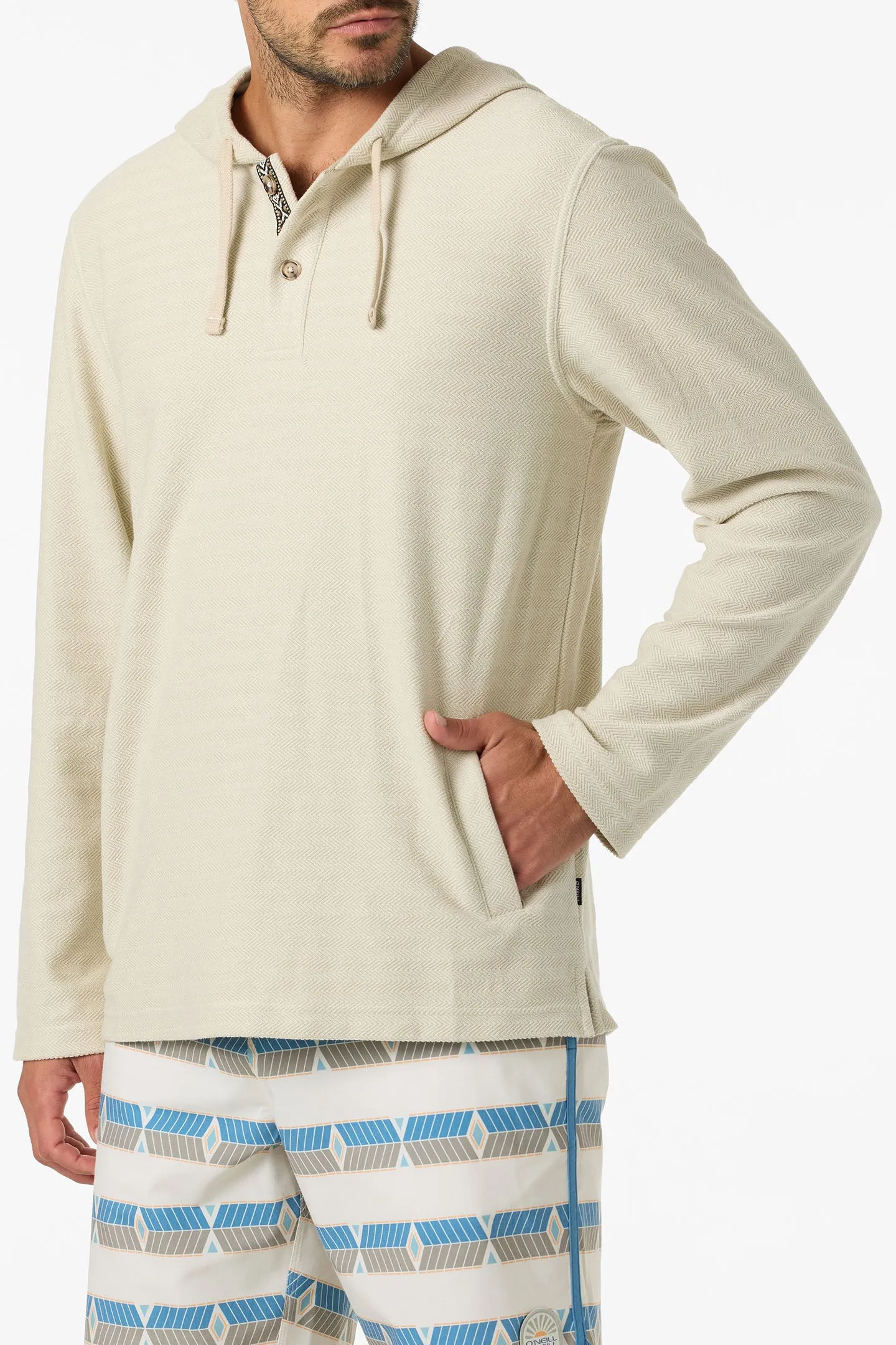 Bavaro Solid Poncho Pullover Fleece sold by O'Neill product image thumbnail 3