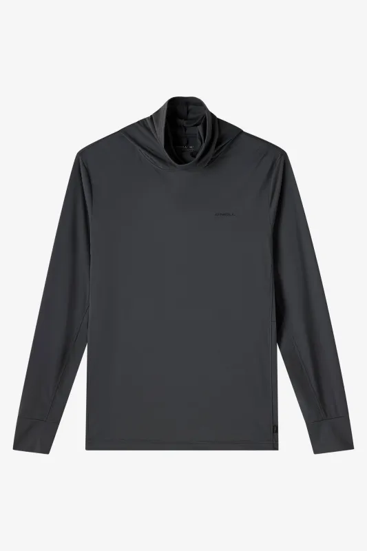 TRVLR UPF Elevated Hooded Long Sleeve Pullover made by O'Neill