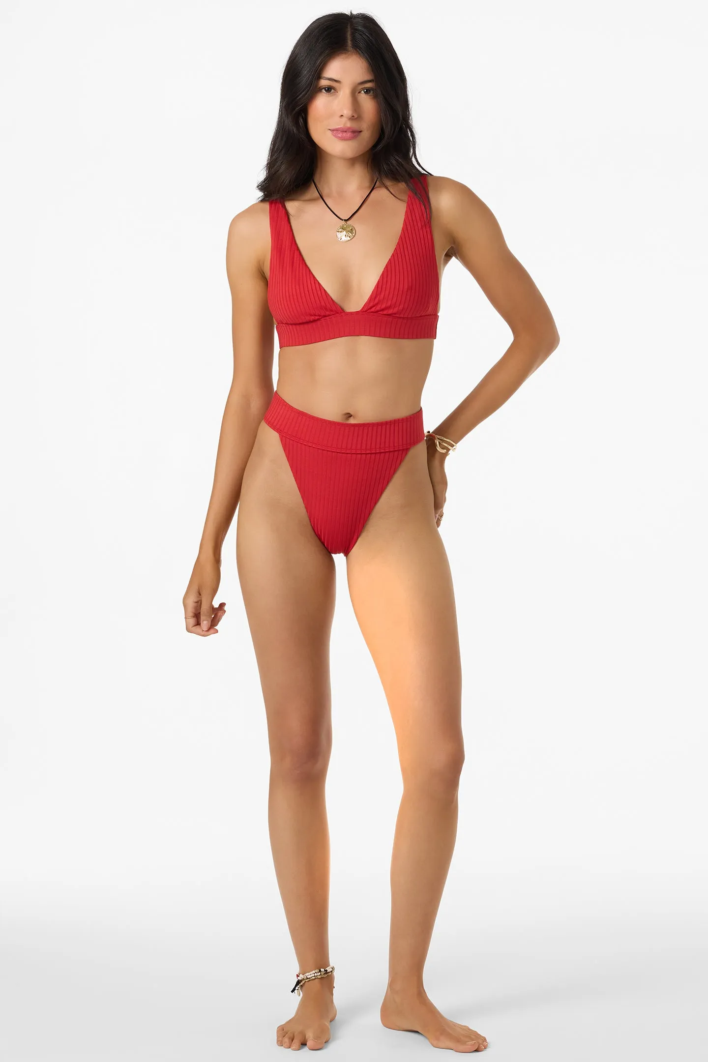 Shorebreak Rib Cancun Bralette Top sold by O'Neill product image thumbnail 3