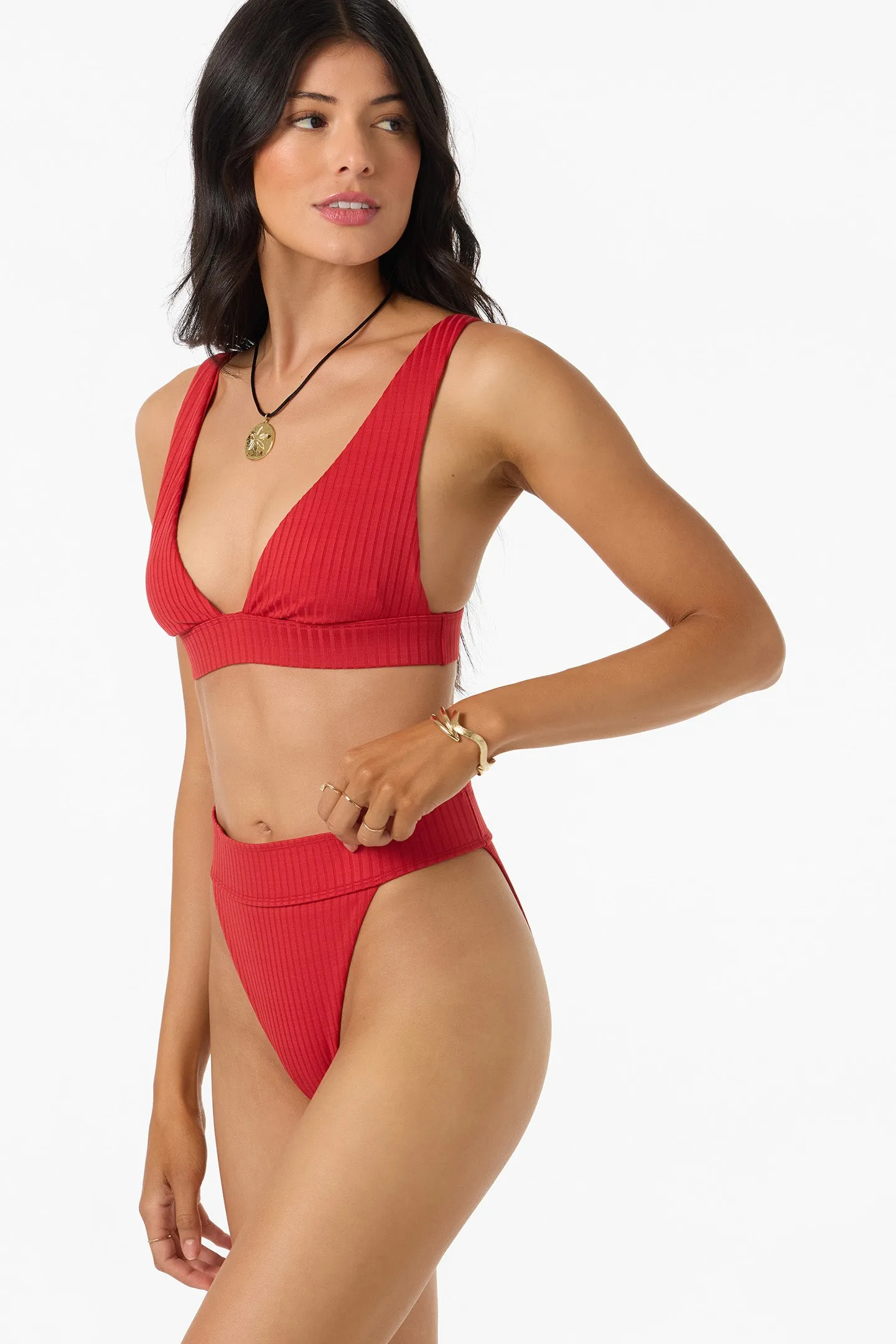 Shorebreak Rib Cancun Bralette Top sold by O'Neill product image thumbnail 5