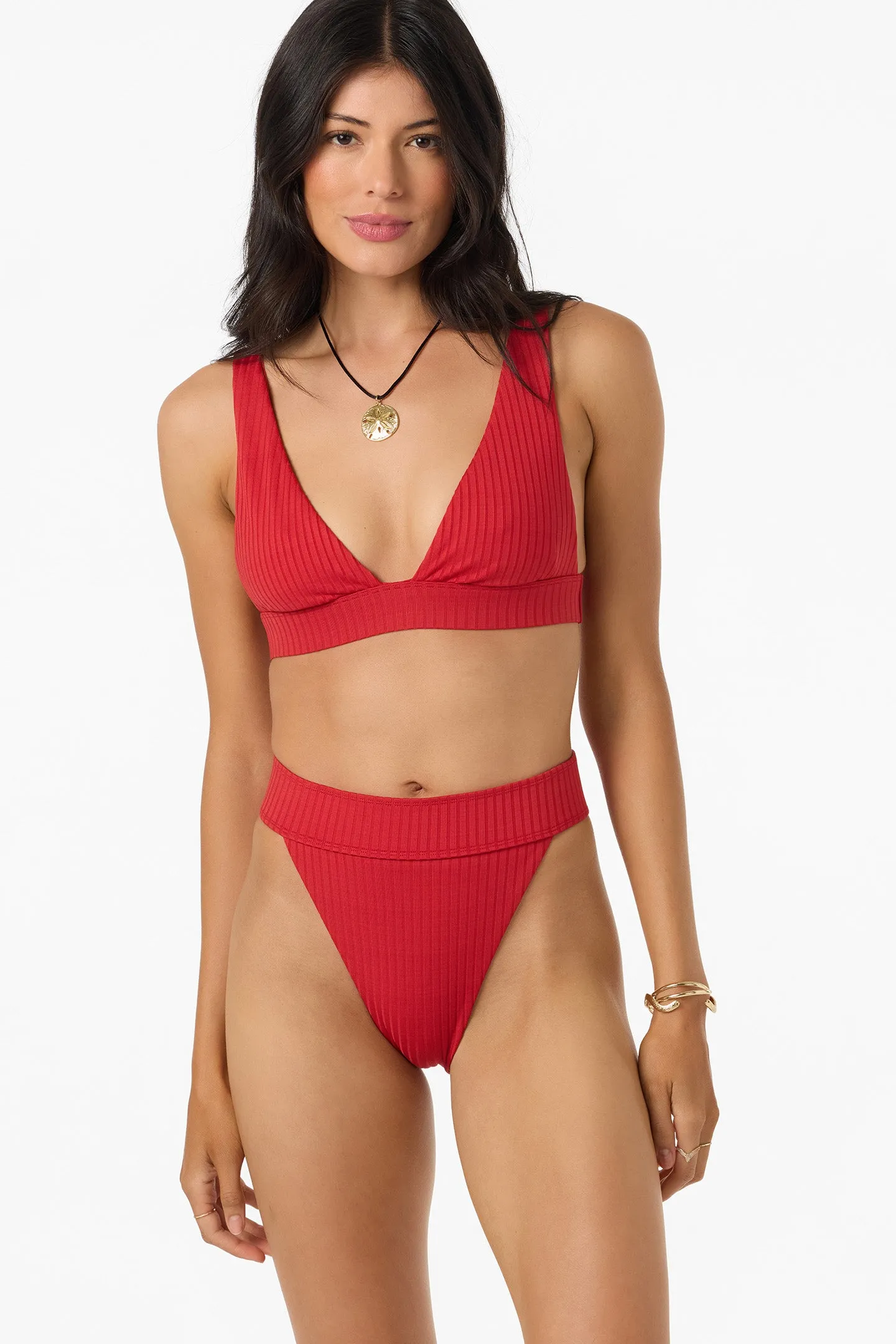 Shorebreak Rib Cancun Bralette Top sold by O'Neill product image thumbnail 4