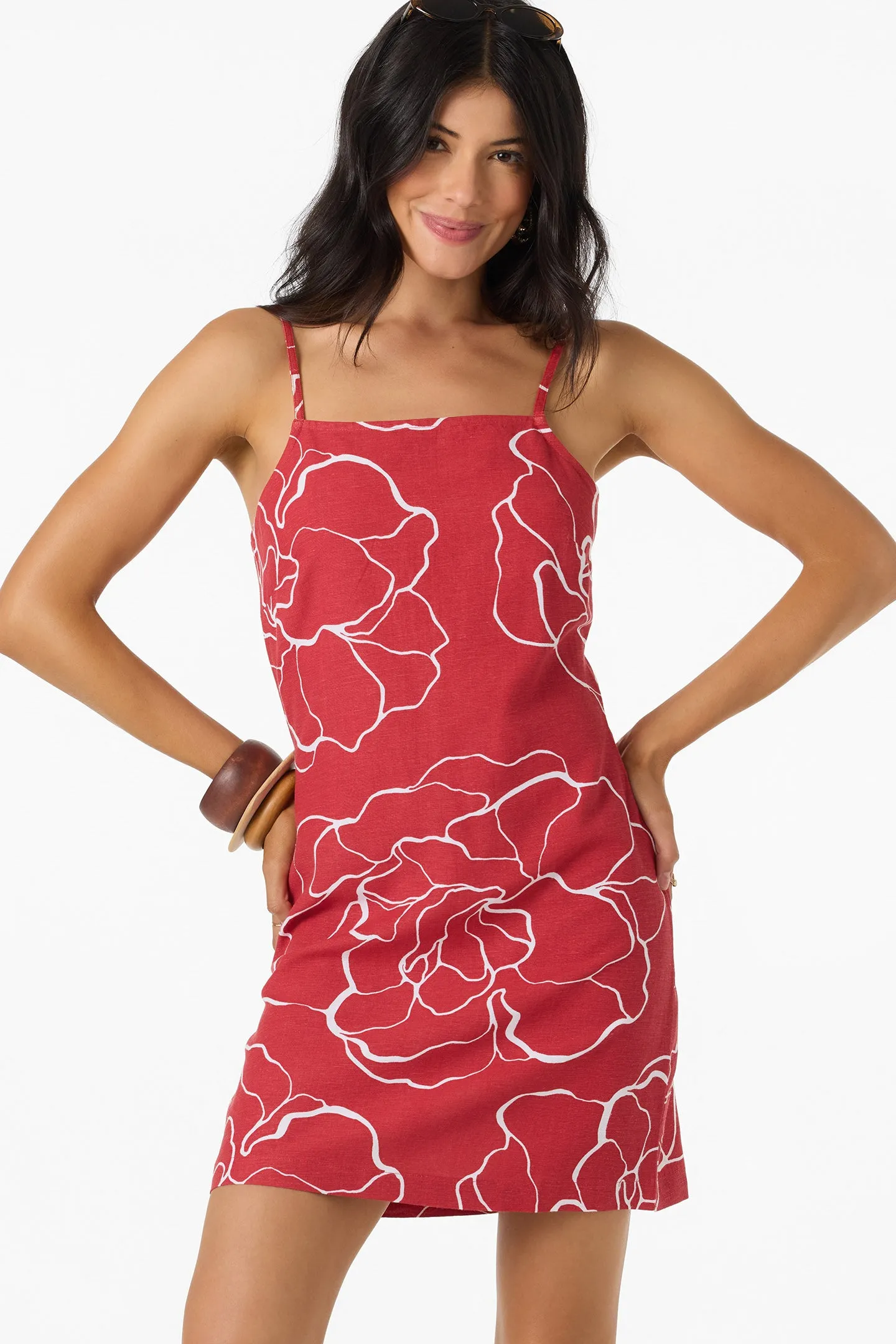 Cecilia Floral Short Dress sold by O'Neill product image thumbnail 5