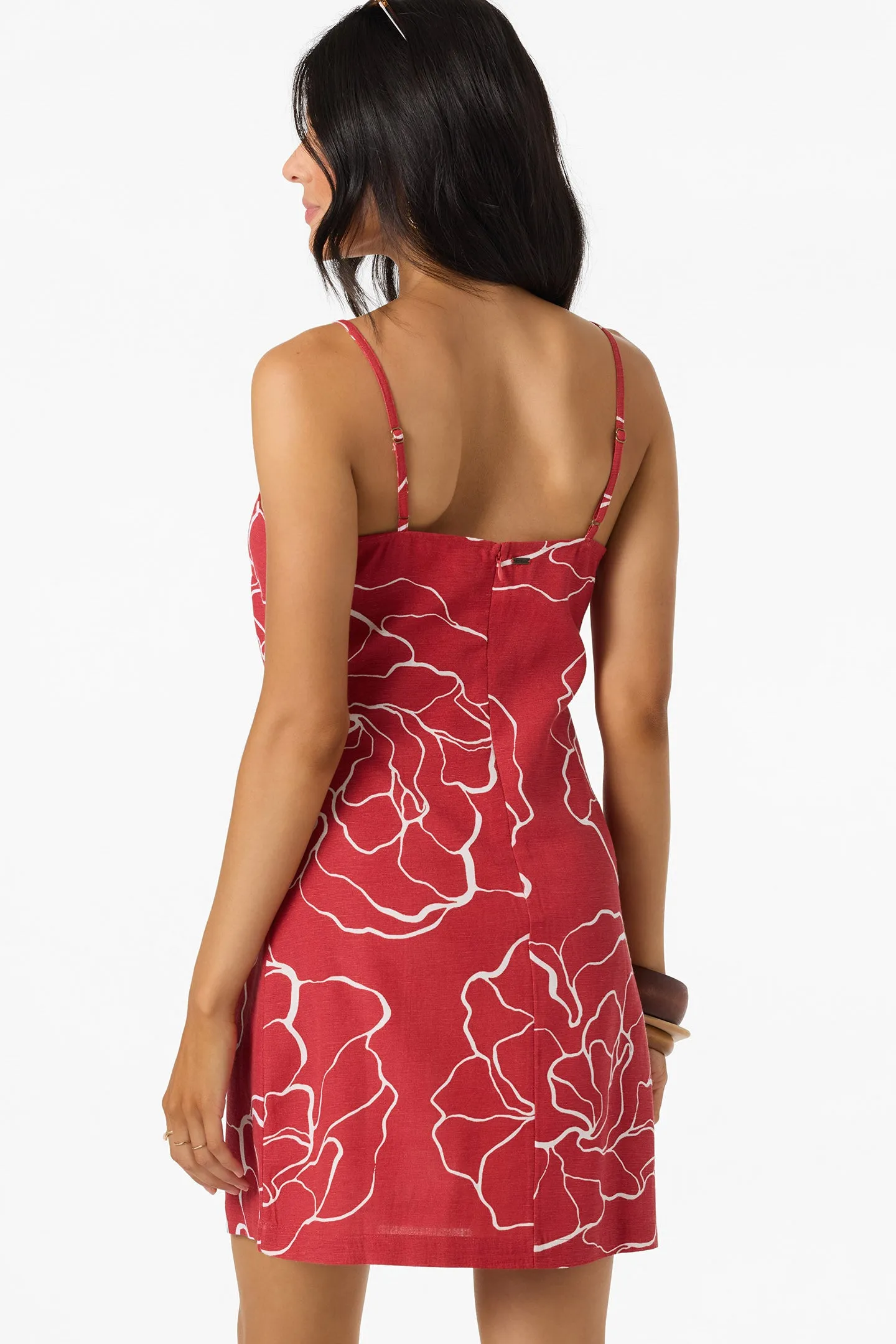 Cecilia Floral Short Dress sold by O'Neill product image thumbnail 3