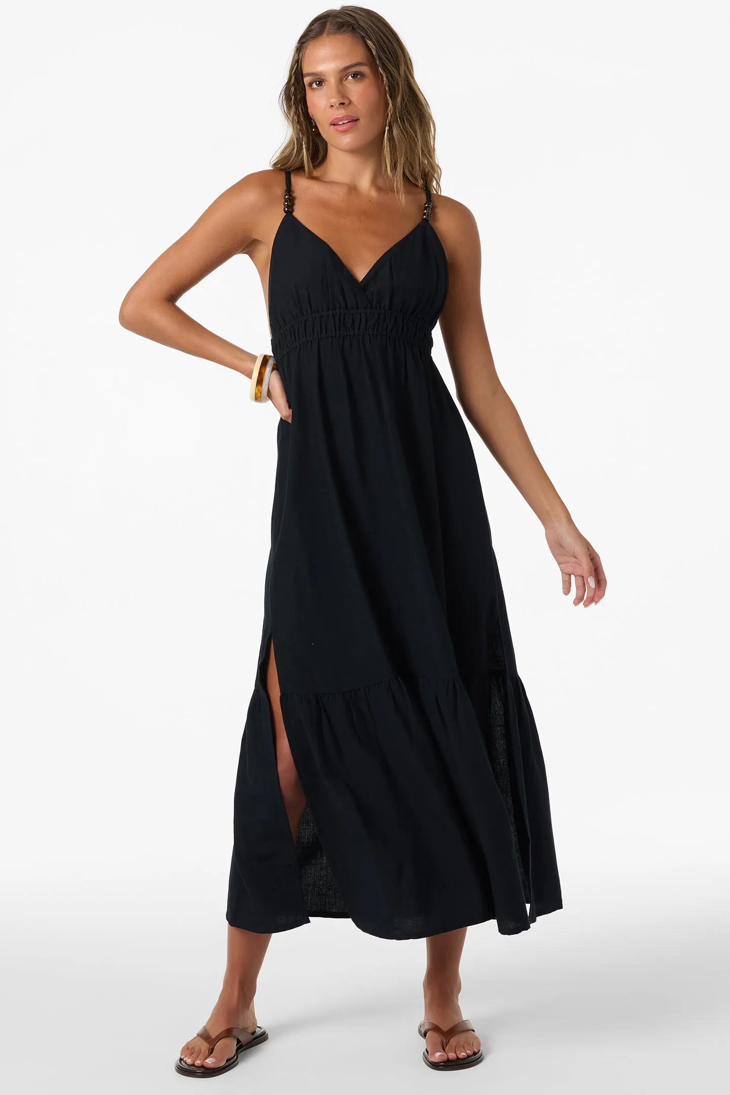 Julez Solid Midi Dress sold by O'Neill