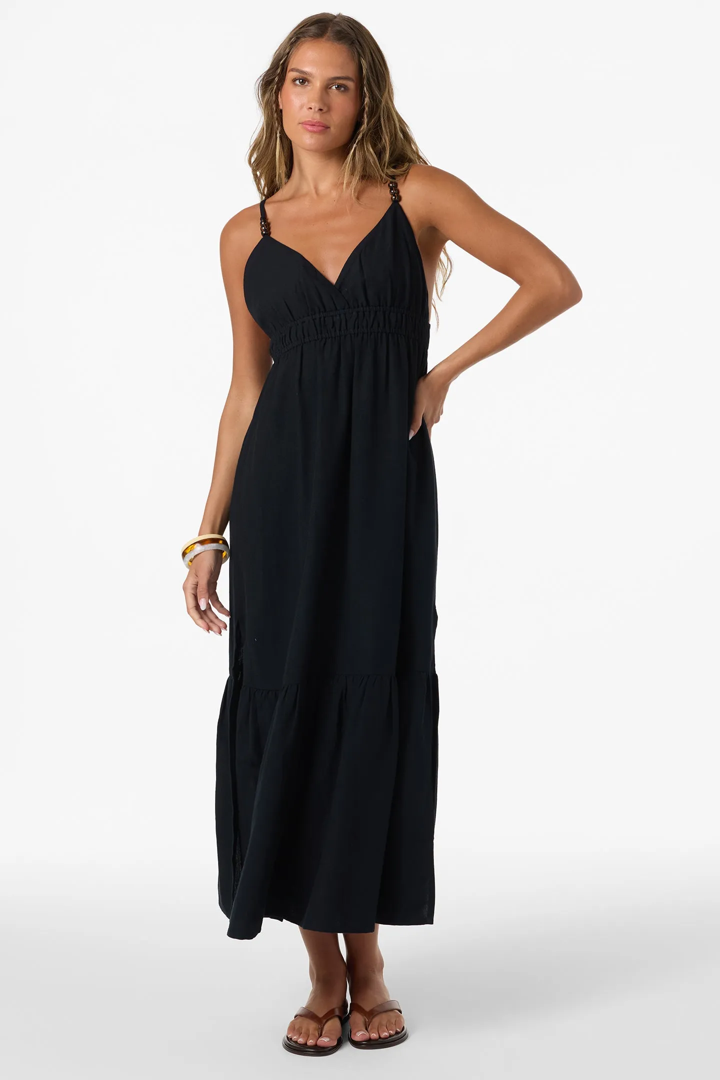 Julez Solid Midi Dress sold by O'Neill product image thumbnail 3