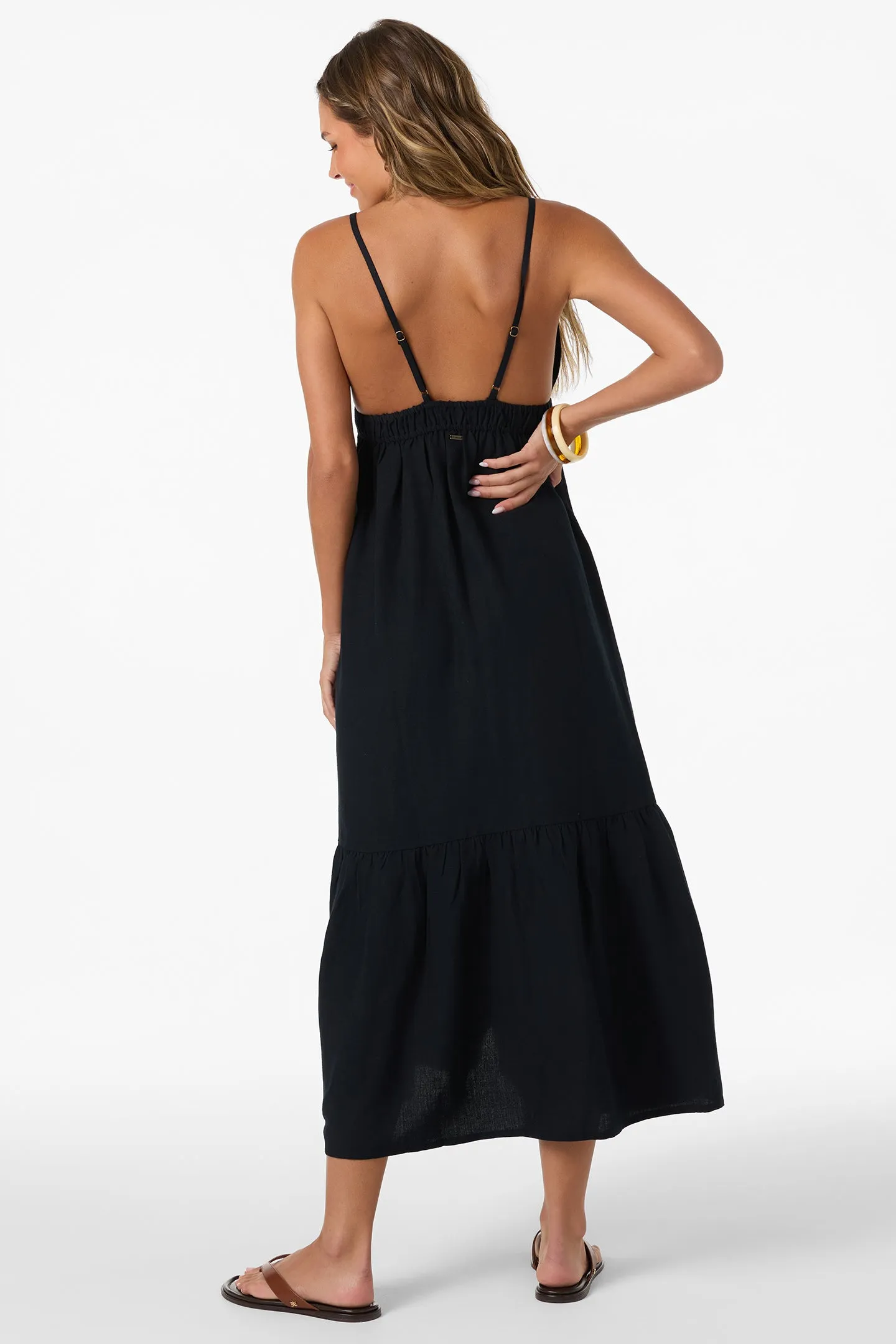 Julez Solid Midi Dress sold by O'Neill product image thumbnail 2