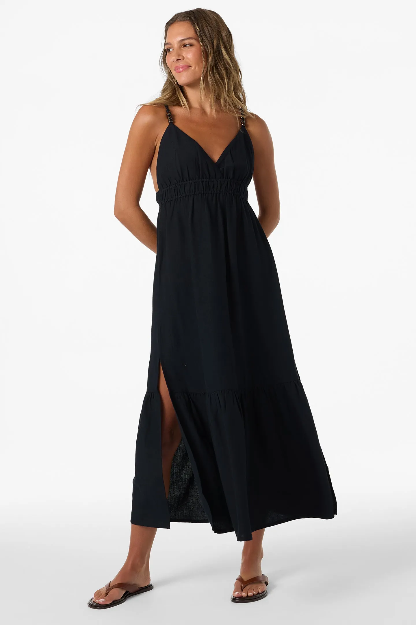 Julez Solid Midi Dress sold by O'Neill product image thumbnail 5