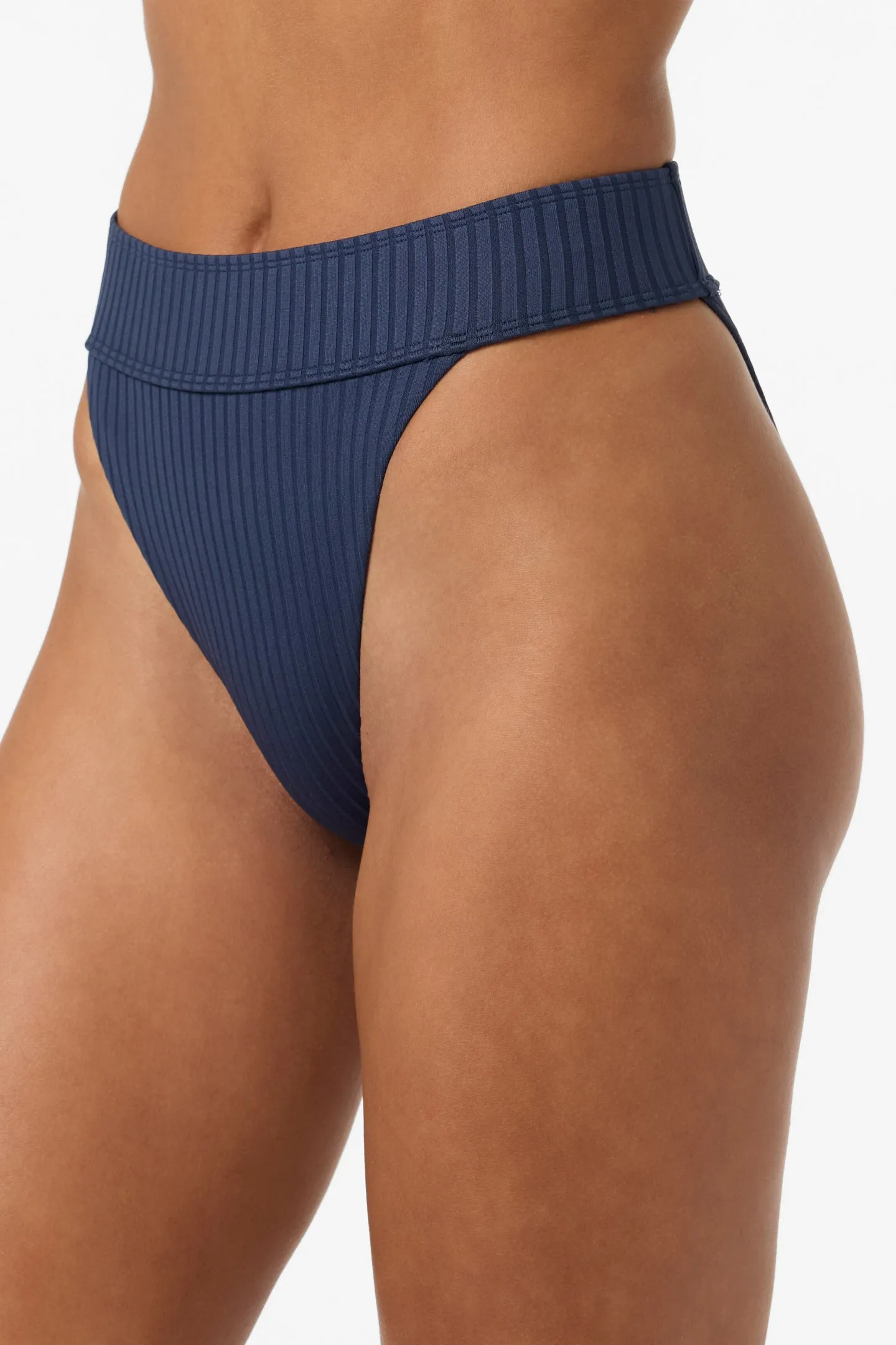 Shorebreak Rib Santa Barbara High Rise Cheeky Bottoms sold by O'Neill product image thumbnail 5