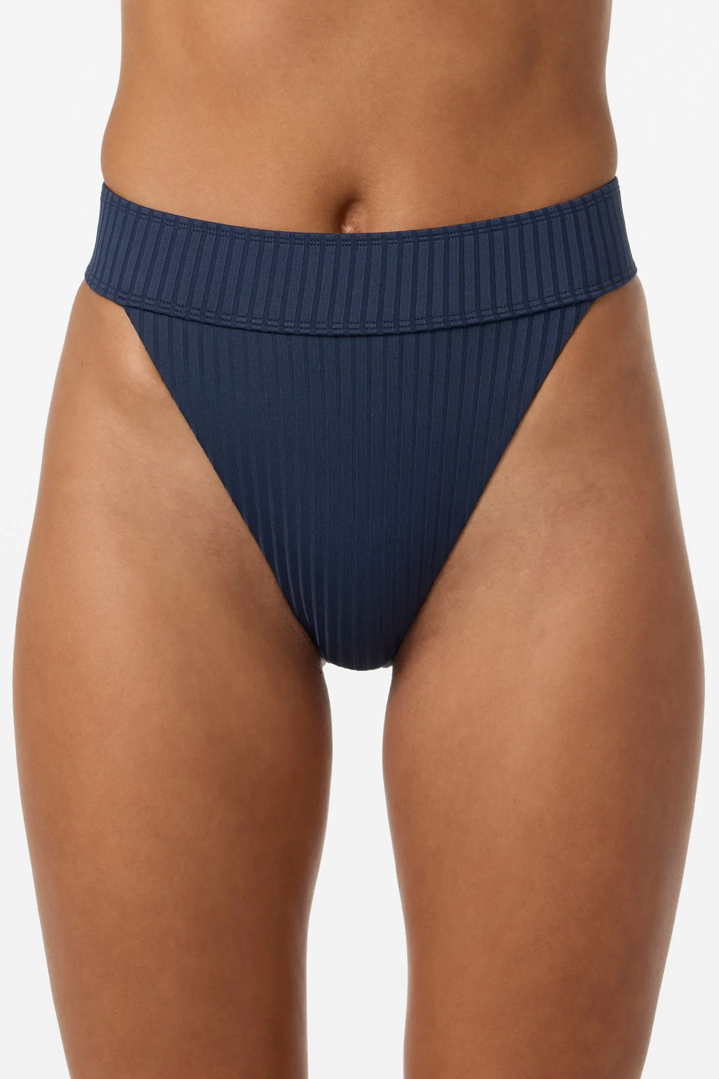 Shorebreak Rib Santa Barbara High Rise Cheeky Bottoms sold by O'Neill product image thumbnail 4