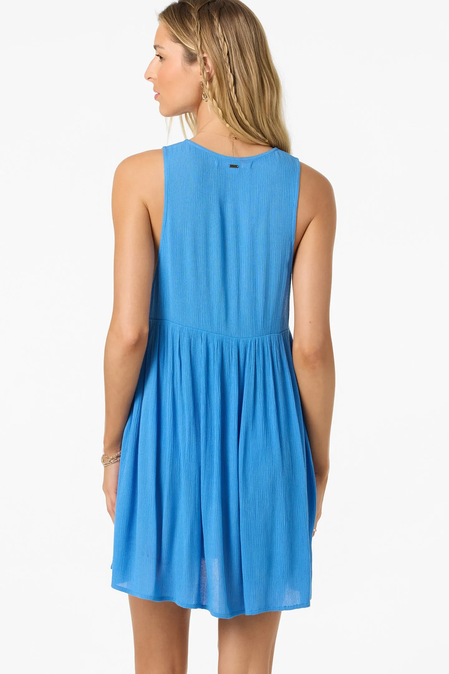 Saltwater Solids Teddy Mini Cover-Up Dress sold by O'Neill product image thumbnail 2