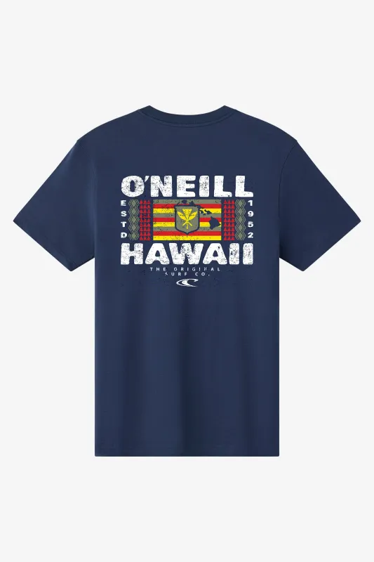 Stacker Hawaii Classic Tee made by O'Neill