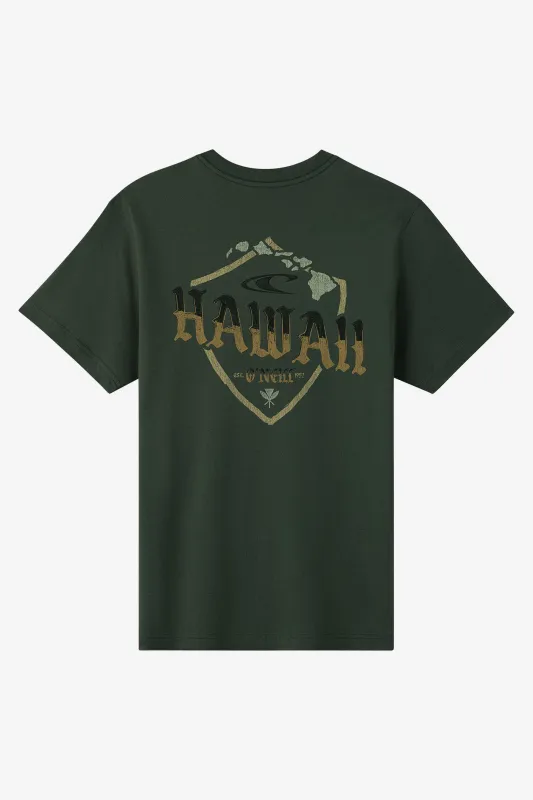 Shield Hawaii Classic Tee made by O'Neill