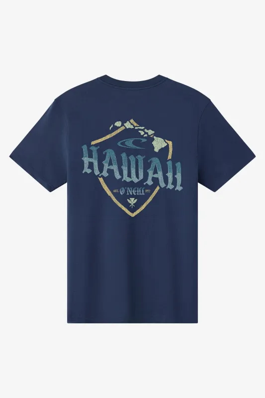 Shield Hawaii Classic Tee made by O'Neill