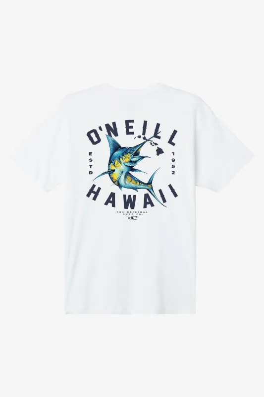 Marlin Hawaii Classic Tee made by O'Neill